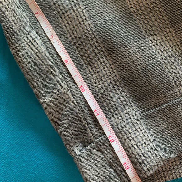 Plaid Robert Rodriguez shorts (with shimmer detail!) - Picture 4 of 5